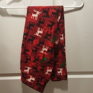 Lularoe Christmas reindeer leggings!